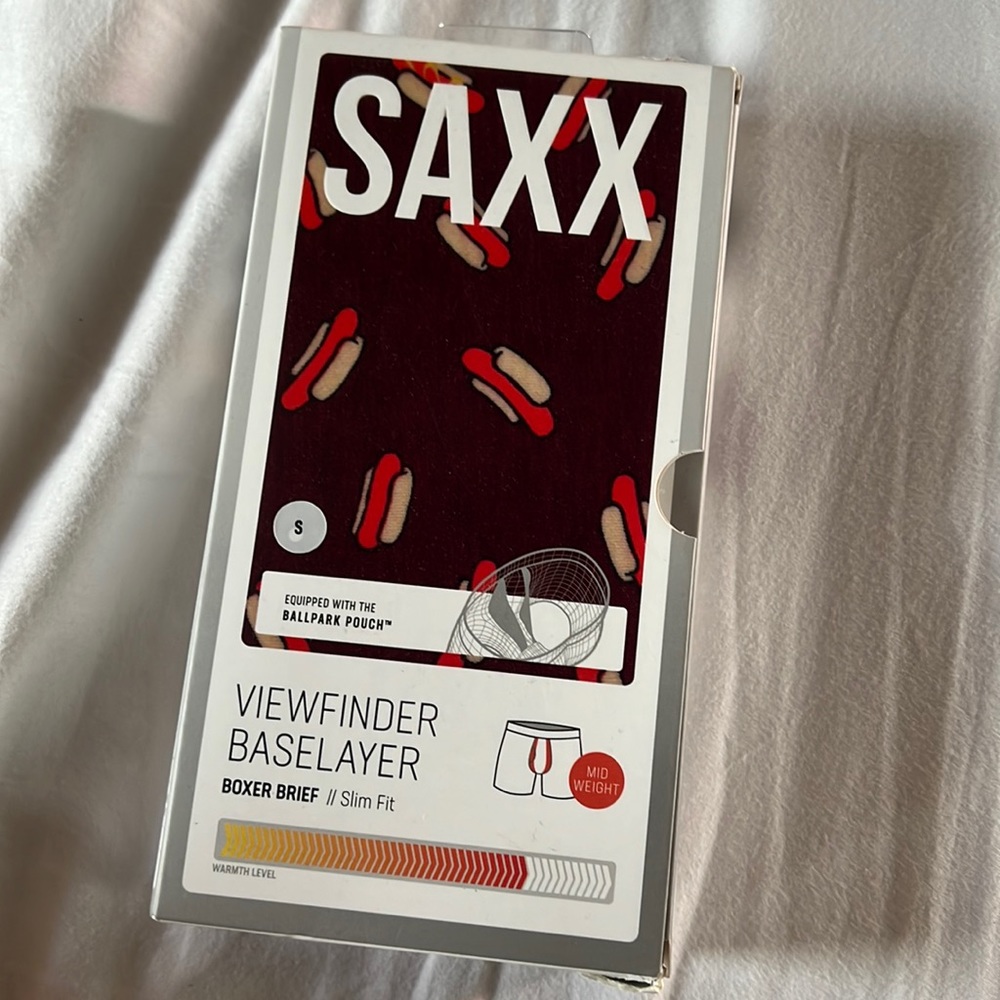 Sac boxers hotdog print